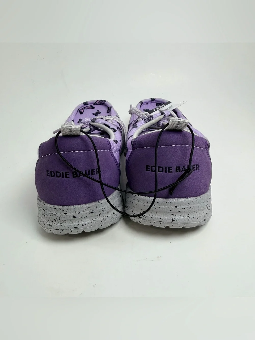 Eddie Bauer Kids Lavender Butterfly Sneakers
